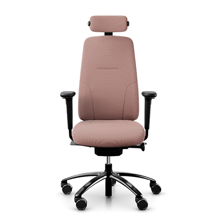 RH Logic 220 High Back Salmon Pink Office Chair