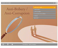 Anti-Bribery / Anti-Corruption E-learning Course