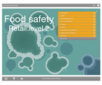 Food Safety Retail Level 2 E-learning Course Screenshot