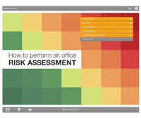 How to Perform an Office Risk Assessment E-learning Course Screenshot