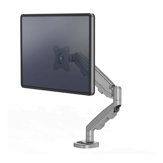 Eppa Single Monitor Arm - shown with monitor