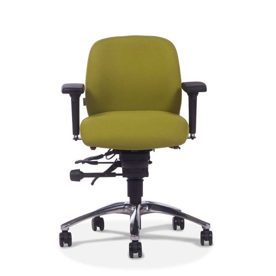 Adapt 610 Chair - with arms - front view