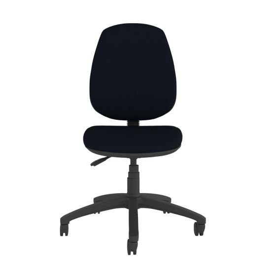 Homeworker Ergonomic Office Chair - front view, without armrests