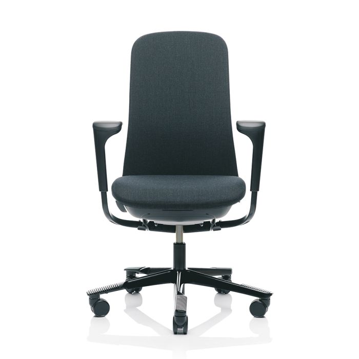 HAG SoFi 7300 Black Frame High Back Task Chair