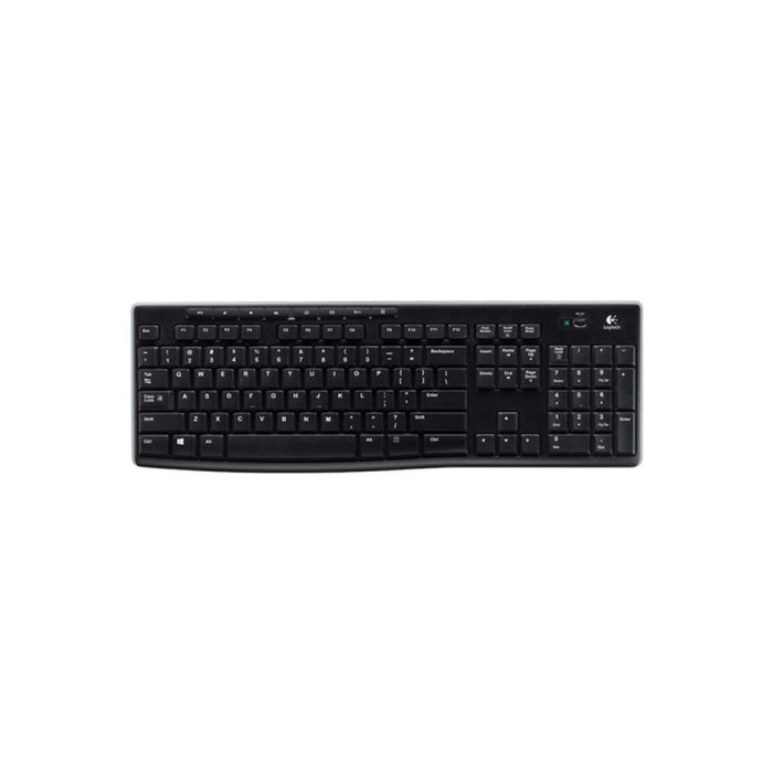 Logitech K270 Wireless Keyboard - front view