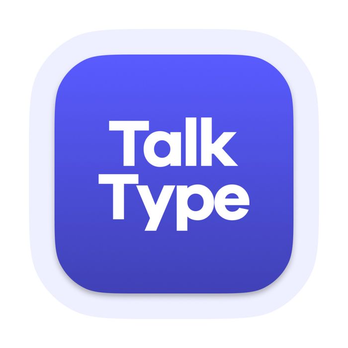 TalkType logo