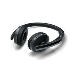 EPOS ADAPT 260 Bluetooth Stereo Headset - front angle view, with microphone