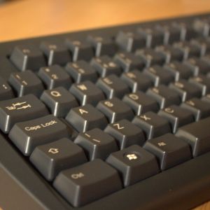 Black Anti-Glare Keyboard