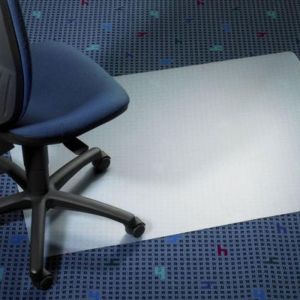 Chair Mat for Carpeted Floors 900 x 1200mm - Clear