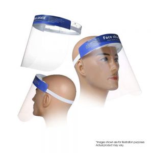 Visor Face Shield With Soft Padded Foam & Strap