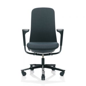 HAG SoFi 7310 Black Frame High Back Task Chair
