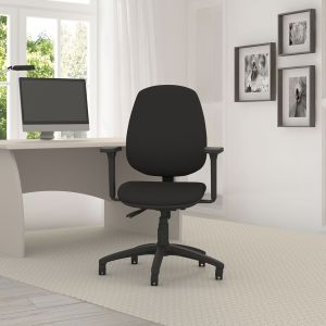 Homeworker Ergonomic Office Chair - lifestyle shot, showing in an office environment