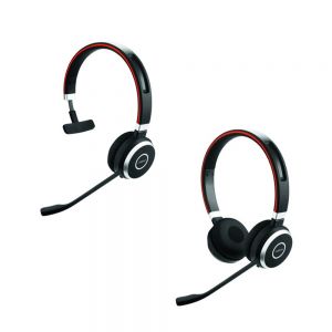 Jabra Evolve 65 MS Mono NC Monaural and Jabra Evolve 65 MS Stereo NC Binaural Headsets