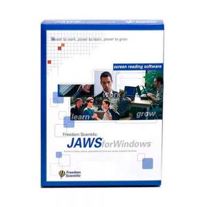 JAWS Screen Reading Software