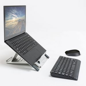Posturite Laptop Workstation Package Deal - lifestyle shot