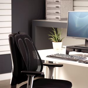 Office Suites™ Mesh Back Support - lifestyle shot
