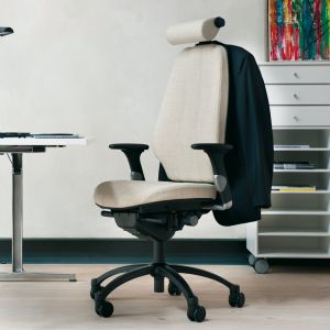 RH Logic 400 (high back) Ergonomic Office Chair