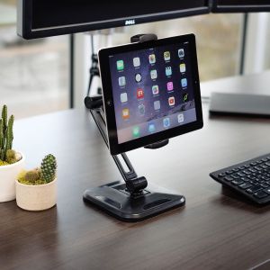 StarTech Adjustable Tablet Stand with Arm - lidestyle shot