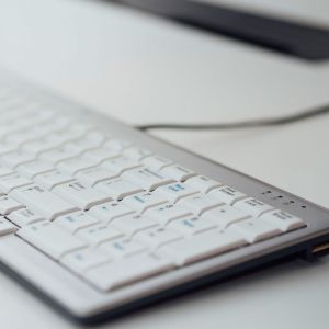 UltraBoard 960 Compact Standard Keyboard (Wired) - close up