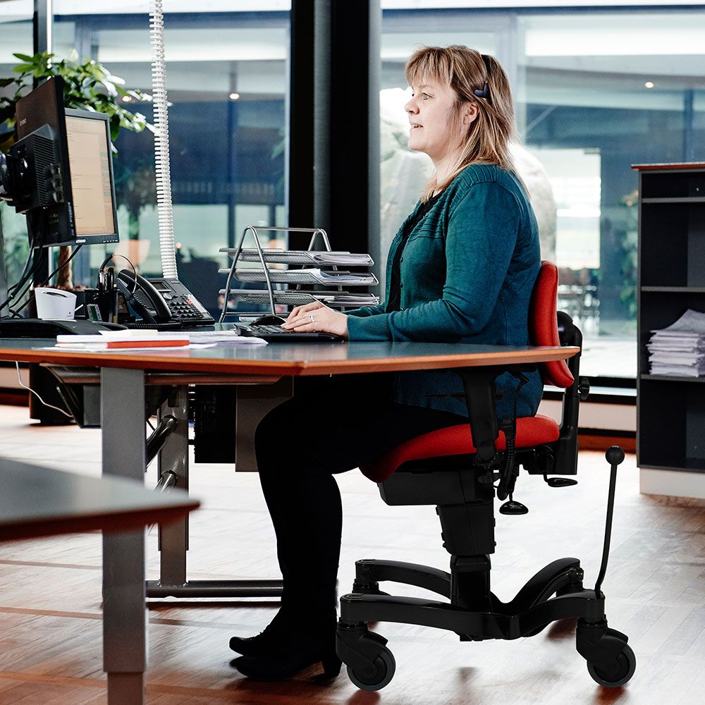 Sitting chair for work from home deals