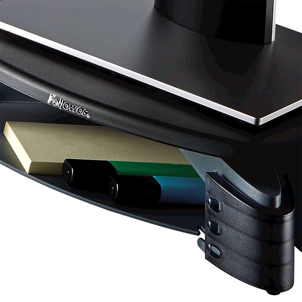 Rotative Monitor Rotating Monitor Riser from Posturite