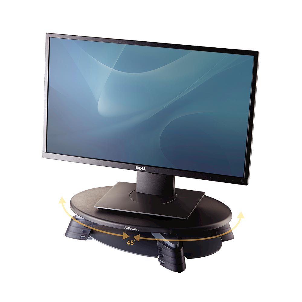 Monitor Frame Rest Rotating Monitor Riser from Posturite