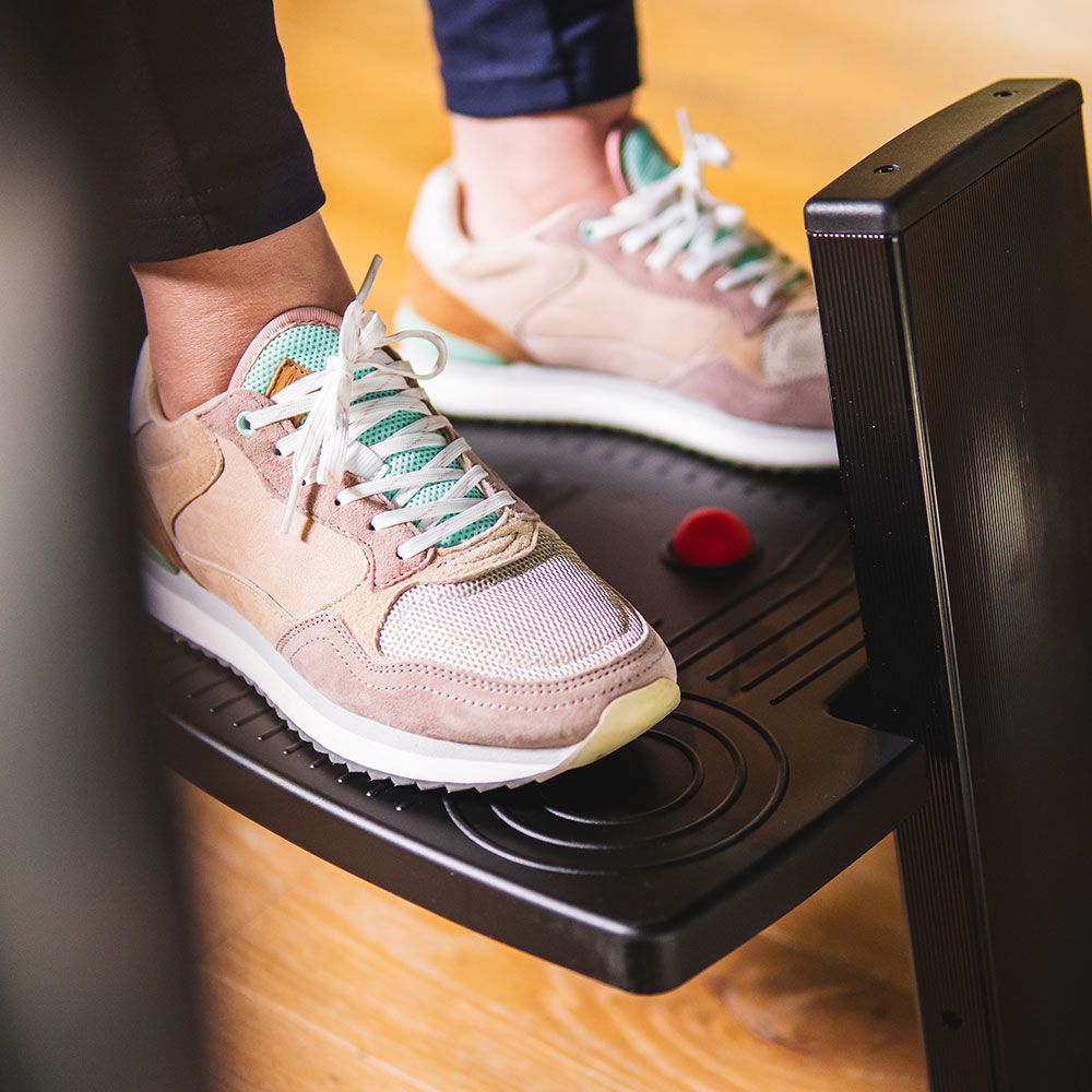 BakkerElkhuizen Footform Dual Adjustable Footrest Posturite