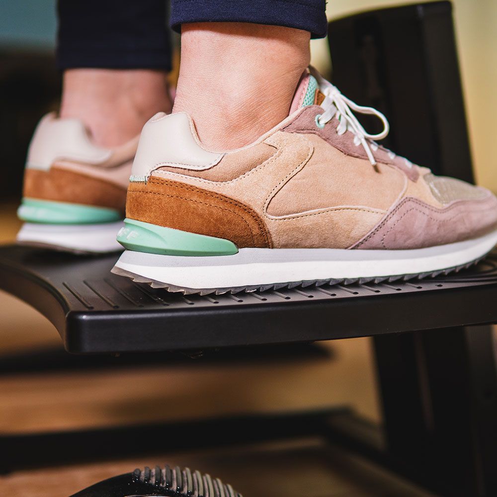 BakkerElkhuizen Footform Dual Adjustable Footrest Posturite