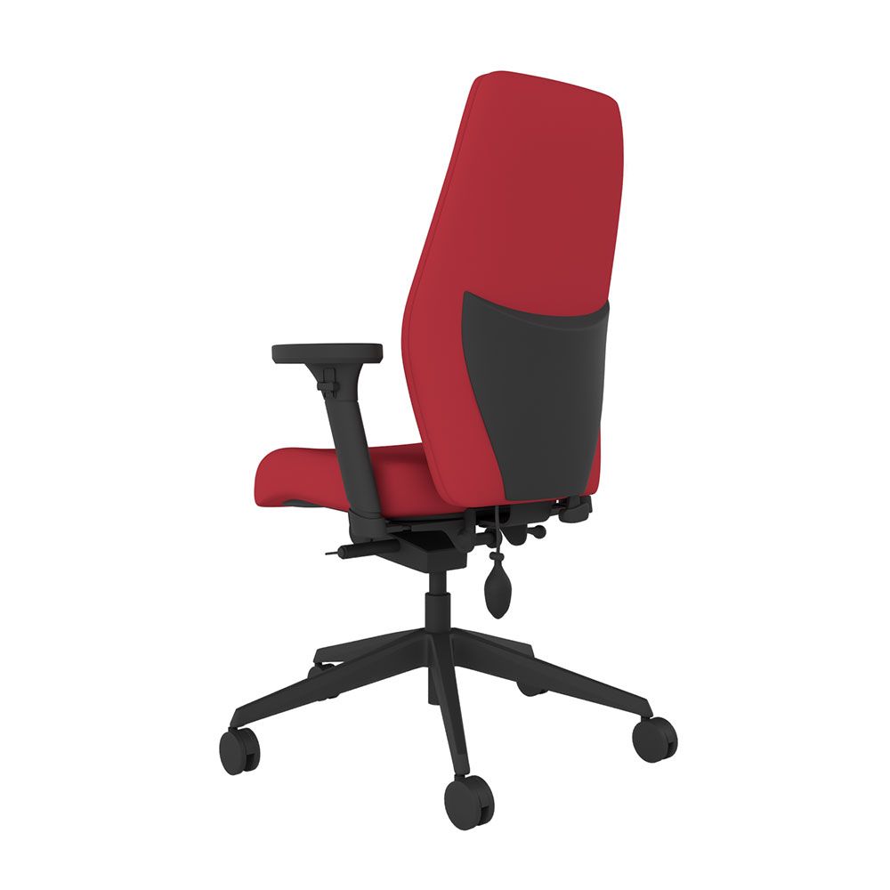 Positiv plus high back no neck with arms black clearance