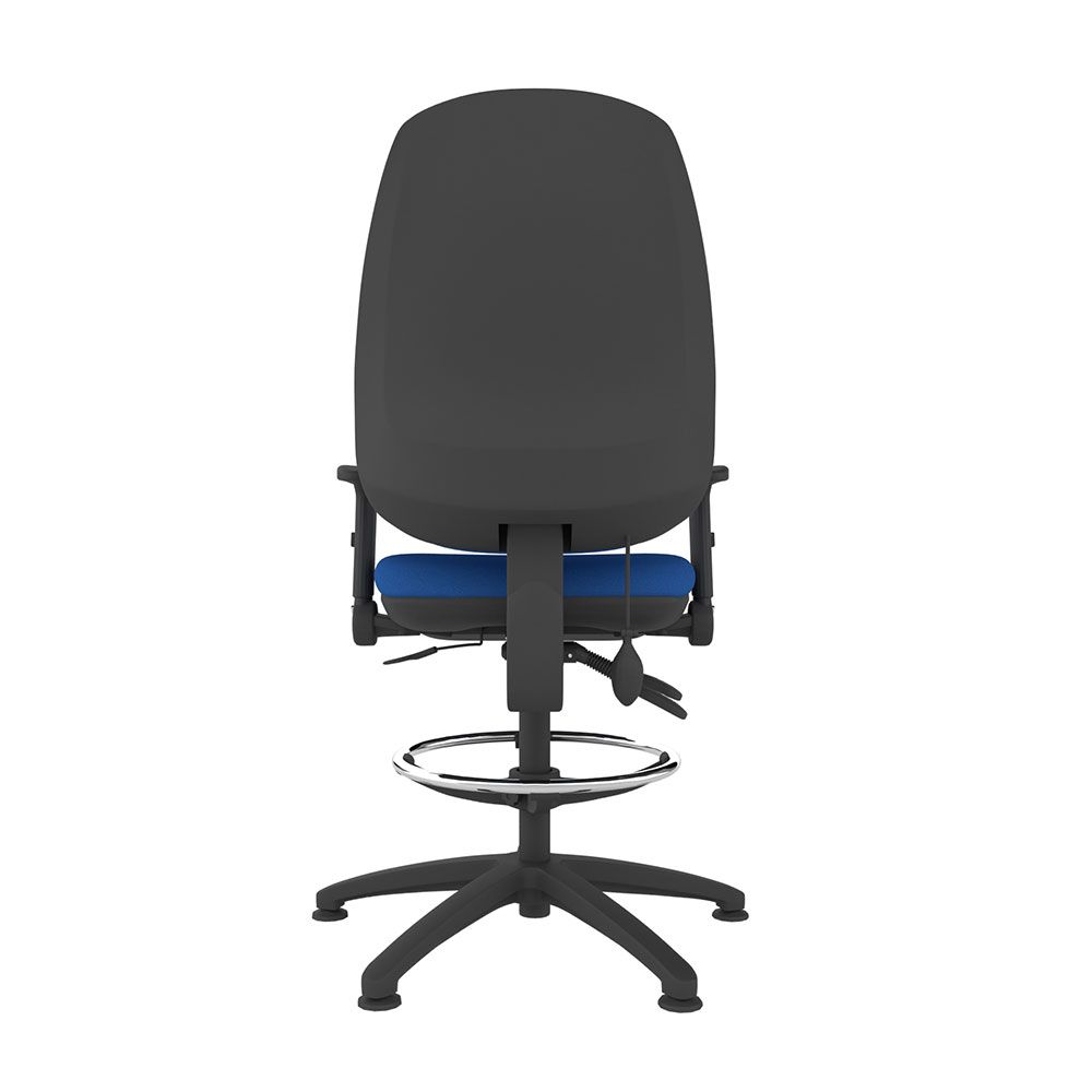 Positiv R600 High Back Draughtsman Chair from Posturite