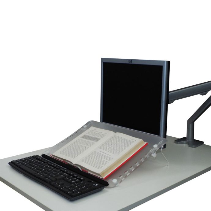 Clear Copy Document Holder/Writing Slope from Posturite