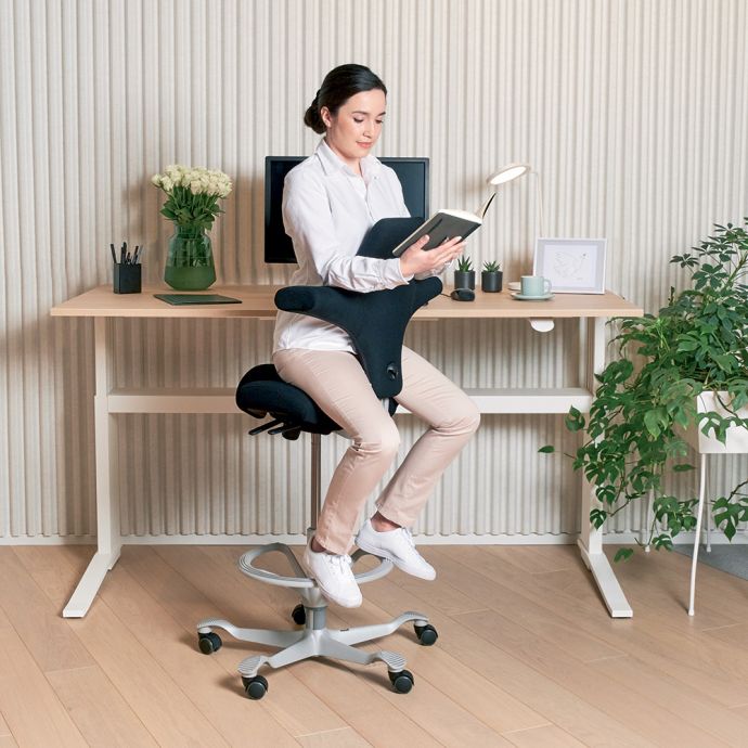 HÅG Capisco 8106 Ergonomic Office Chair from Posturite