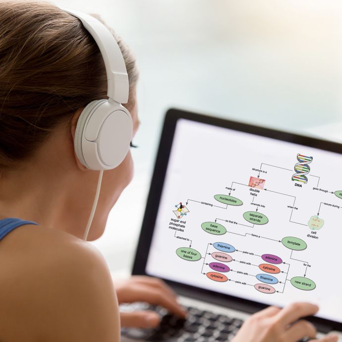 Inspiration v12 Mind Mapping Software from Posturite