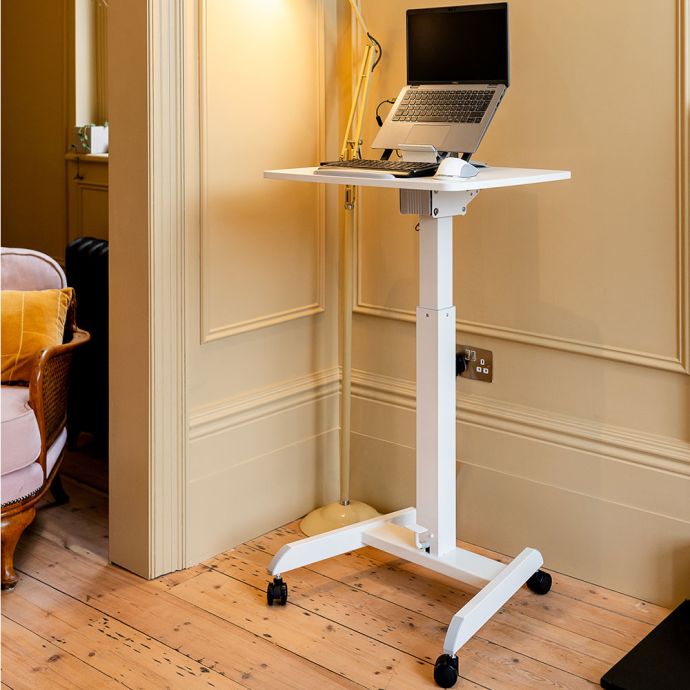 Portable Height Adjustable Desk from Posturite