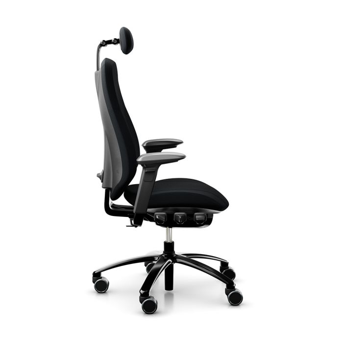 Office Chair R300 R RH Mereo 300 Black Frame Ergonomic Chair from Posturite