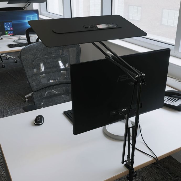 Supervisor Monitor SuperSized SuperVisor from Posturite