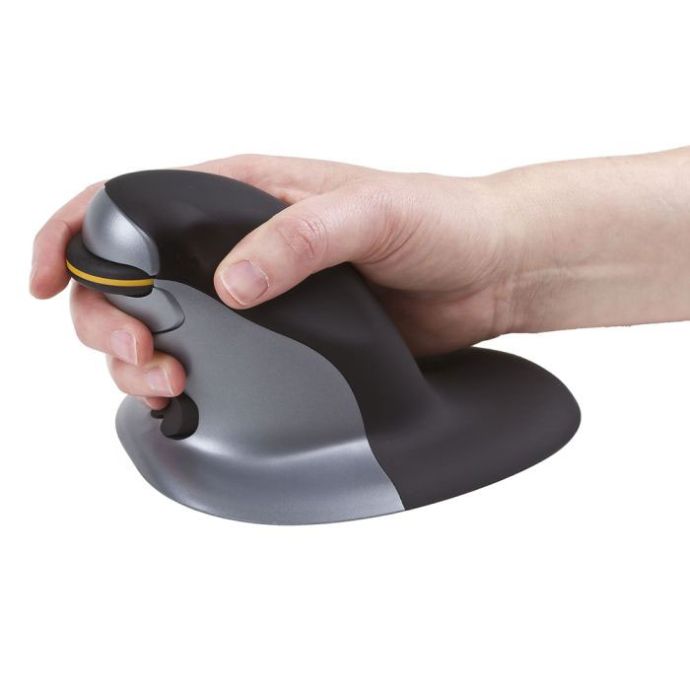 The Penguin 3-in-1 Ambidextrous Vertical Mouse (Medium)