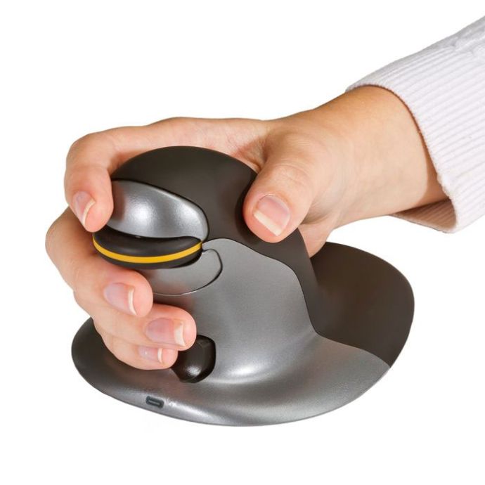 The Penguin 3-in-1 Ambidextrous Vertical Mouse (Medium)