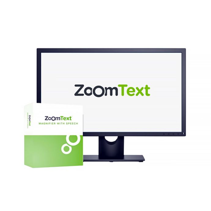 ZoomText Magnifier/Reader Software from Posturite