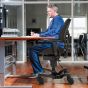 VELA Tango 700E Chair - lifestyle shot, shown in an office environment