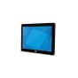 1502L 15.6" LCD Touch Screen Monitor - front angle view, without stand