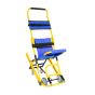 Evac+Chair 110 - Narrow Aisle (UK) - front angle view, with footrest closed