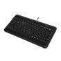 A4 Tech Compact Mini Keyboard - Black