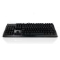 Accuratus Left Handed USB/PS2 Keyboard - front view