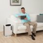 Aeramax® DX55 Air Purifier - lifestyle shot, shown in a home environment