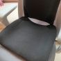 MEDesign Backfriend - Black - lifestyle shot, shown on an office chair