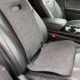 MEDesign Backfriend - Anthracite - lifestyle shot, shown on a car seat