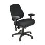 BodyBilt B2503 Bariatric High Back Chair with Arms - side view