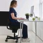 CoreChair Task Chair - showing woman sitting in chair