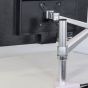 DeskRite 100 Single Monitor Arm - rear view